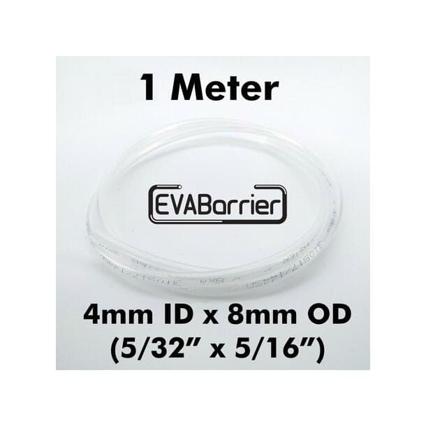 EVABarrier slange ID: 4mm OD: 8mm