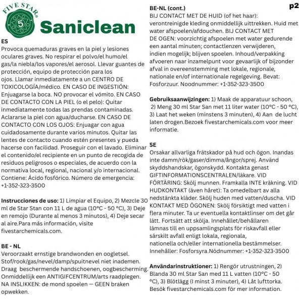 SaniClean 3,79L