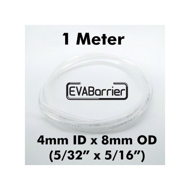 EVABarrier slange ID: 4mm OD: 8mm