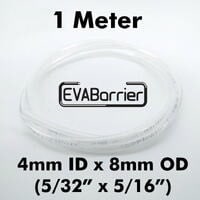 EVABarrier slange ID: 4mm OD: 8mm