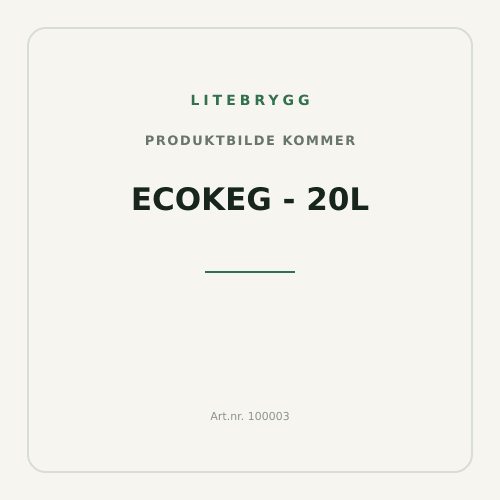 EcoKeg - 20l