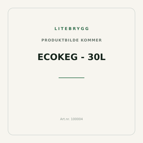 EcoKeg - 30l