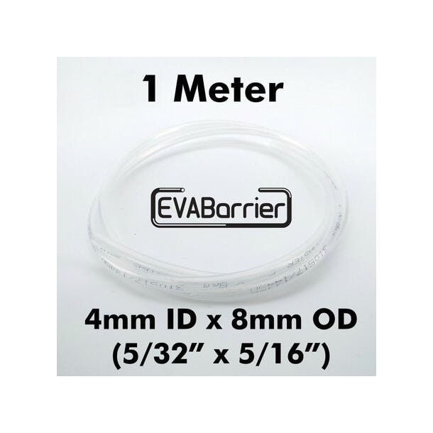 EVABarrier slange ID: 4mm OD: 8mm