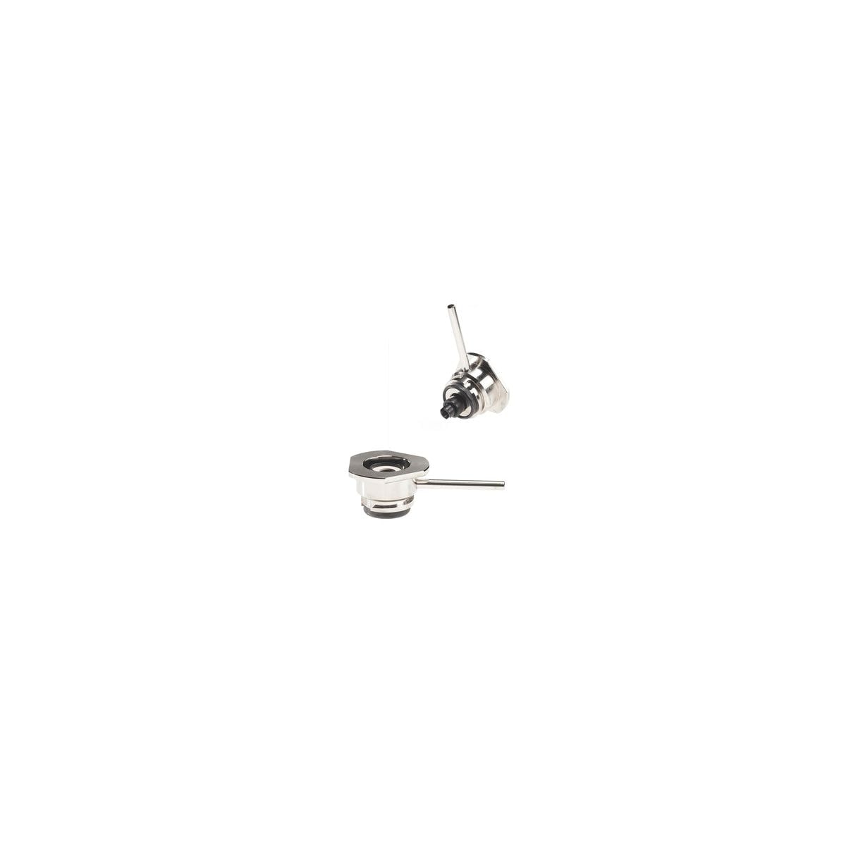 Cleaning adapter for KeyKeg coupler