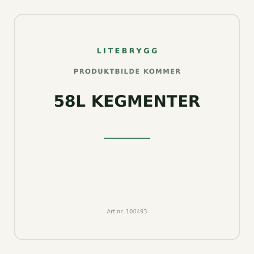 58L Kegmenter