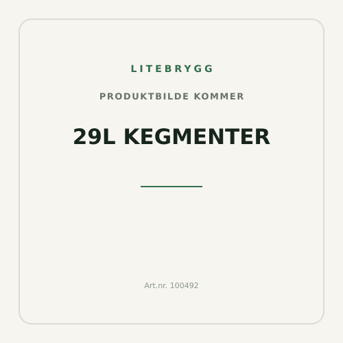 29L Kegmenter
