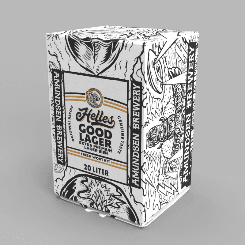 Helles Good Lager, 20L - FWK