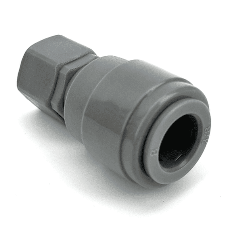 9,5mm (3/8") til 1/4" FFL