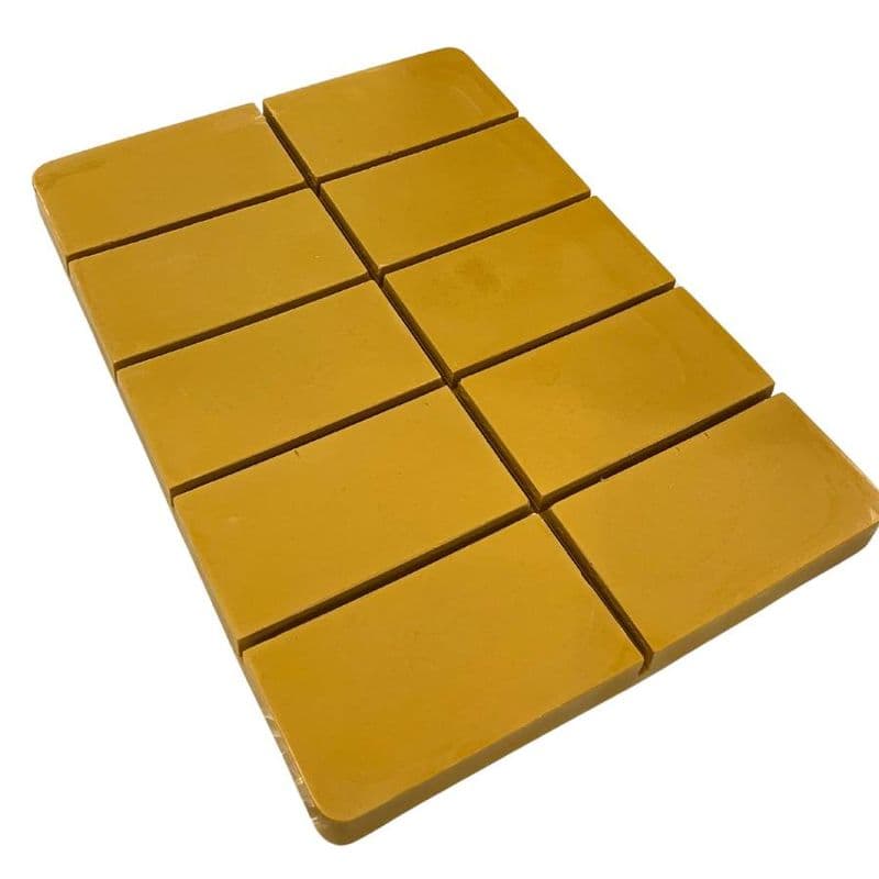 Flaskevoks 1kg - Gul