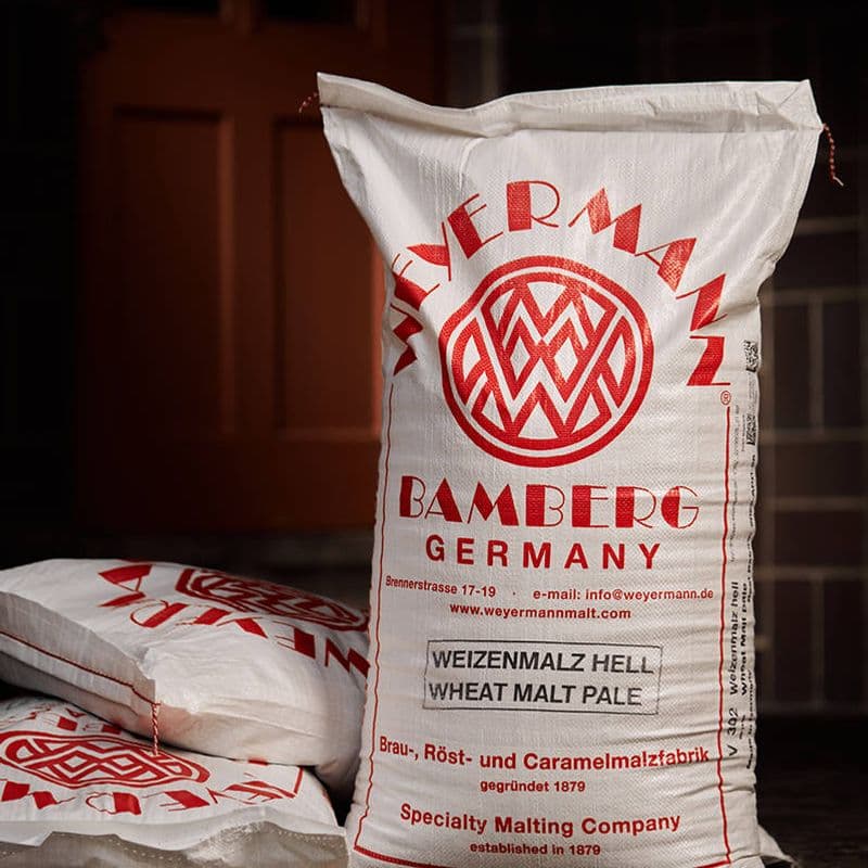 Wheat malt pale (3-5 EBC) - Weyermann
