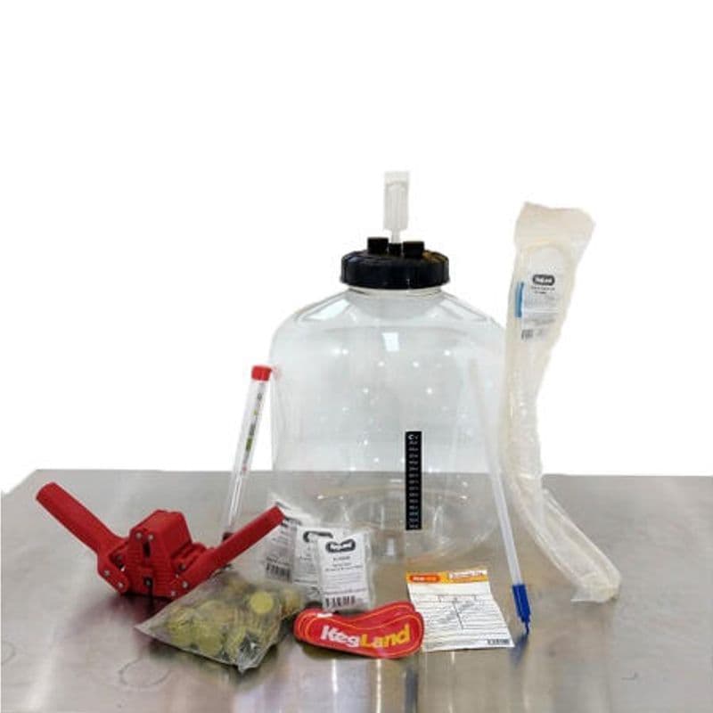 FermZilla Flat Bottom 30L Starter Kit