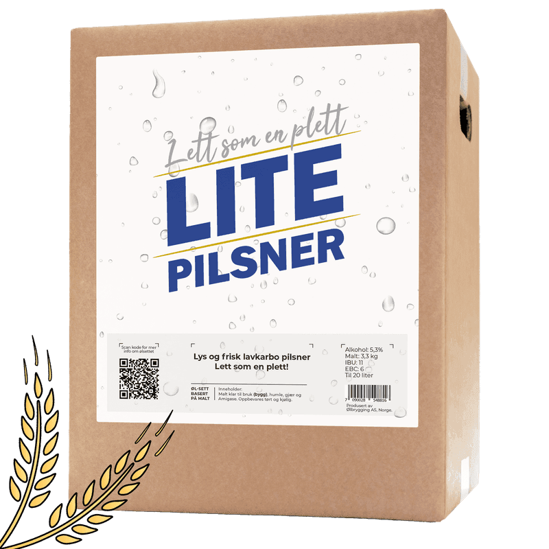 Lite Pilsner - Allgrain