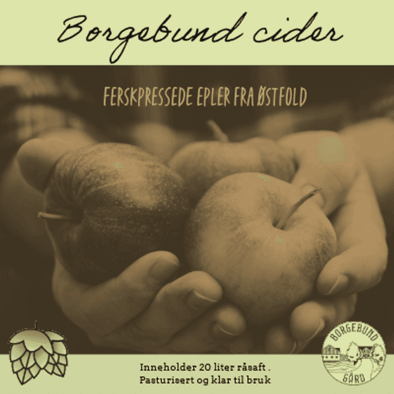 Borgebund cidersett