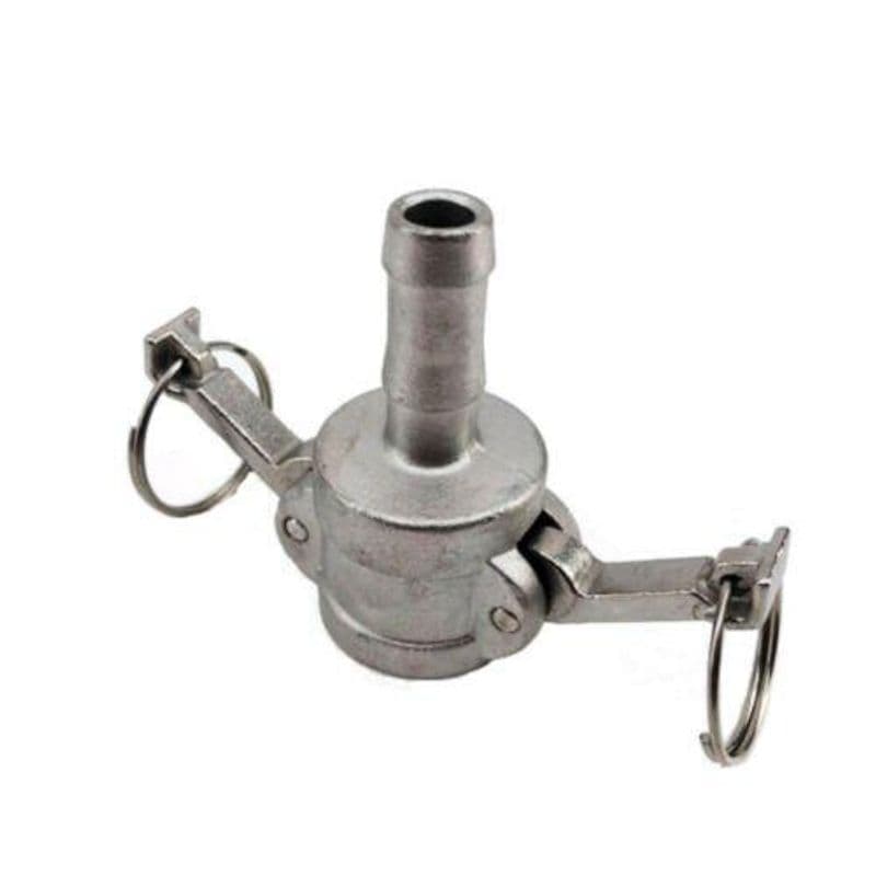 Cam Lock type C female x 1/2" nippel