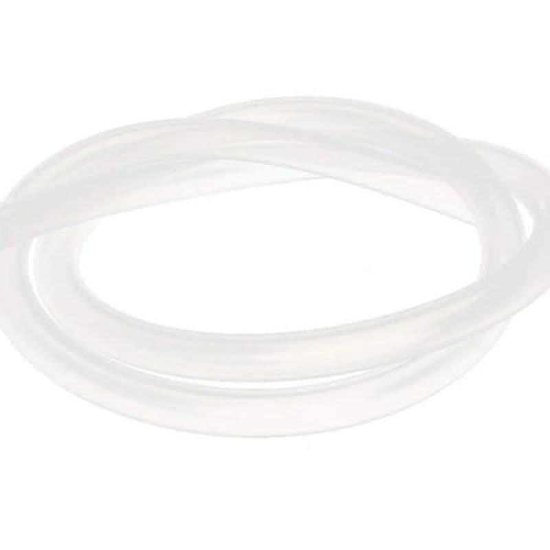 Silikonslange 10x14mm, klar