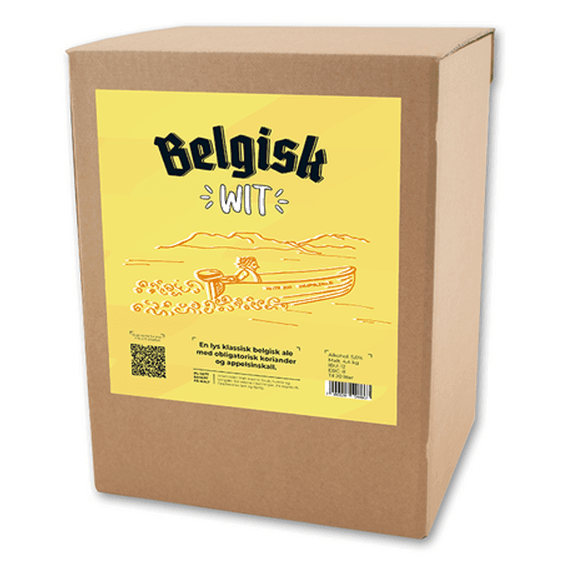 Belgisk Wit - Allgrain