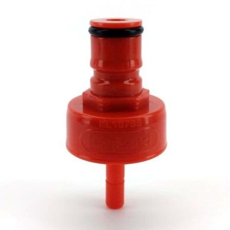 Rød ball lock tilkobling for FermZilla