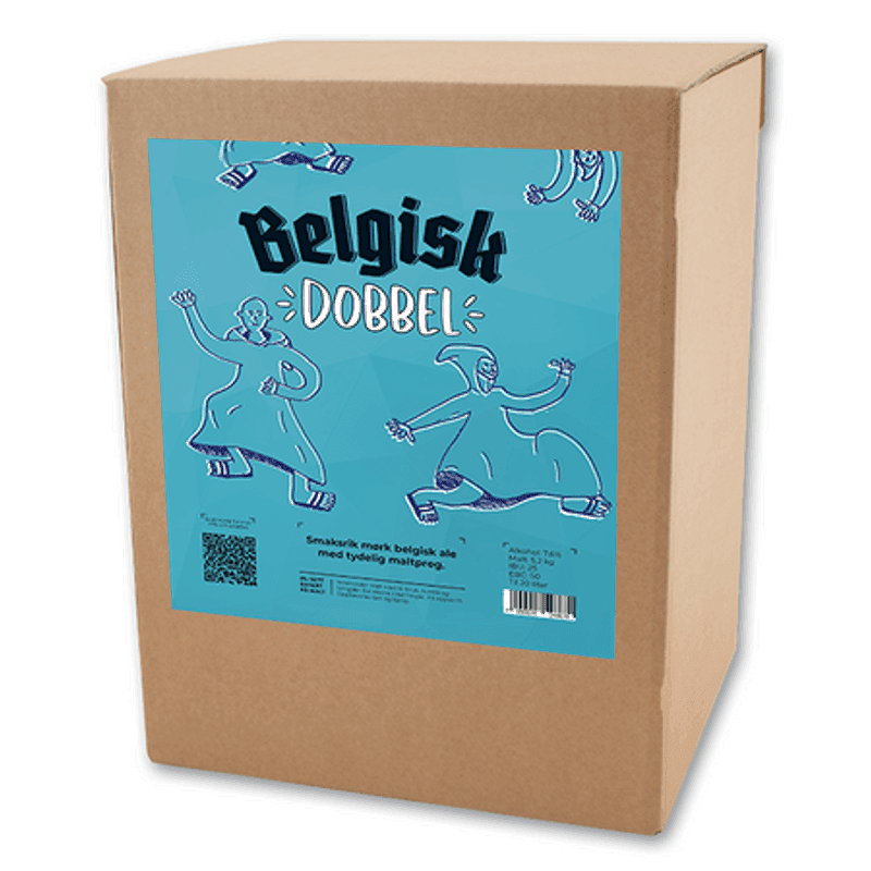 Belgisk Dobbel - Allgrain