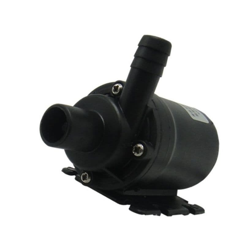 Nedsenkbar Pumpe 12V, 800 L/T - 1/2" slangenippel
