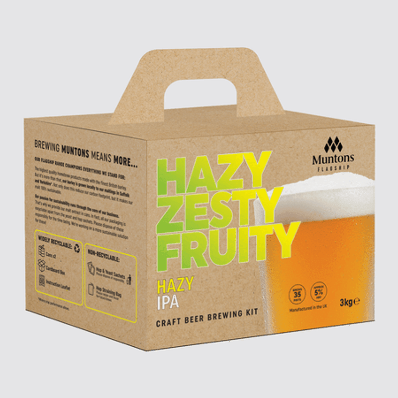 Hazy Zesty Fruity IPA