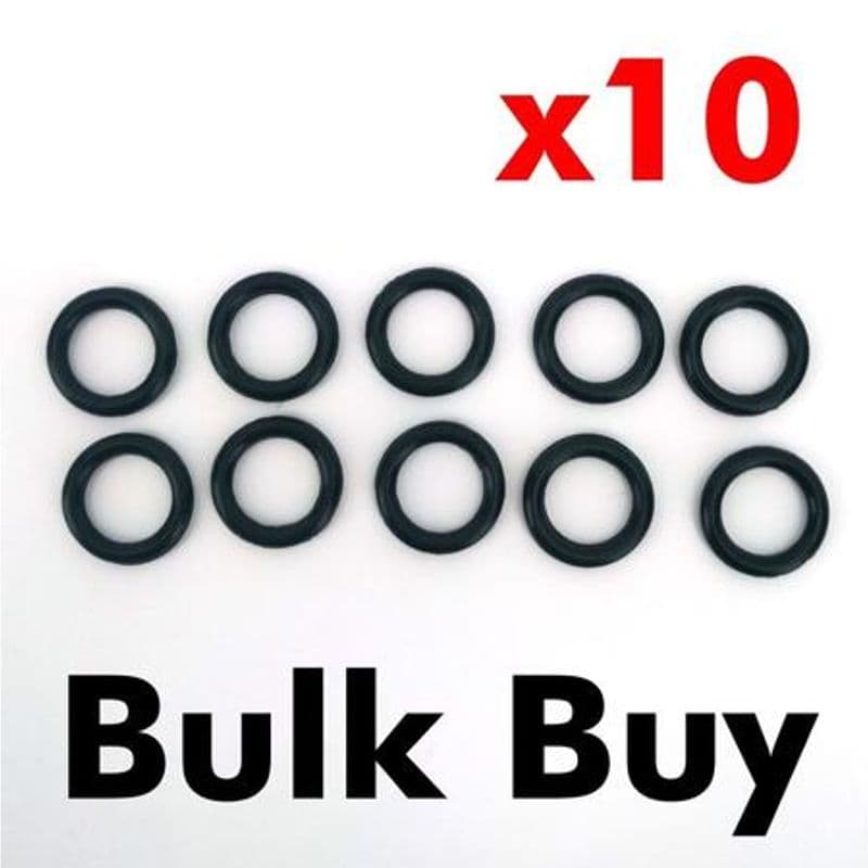 10x pakning til ball lock kobling
