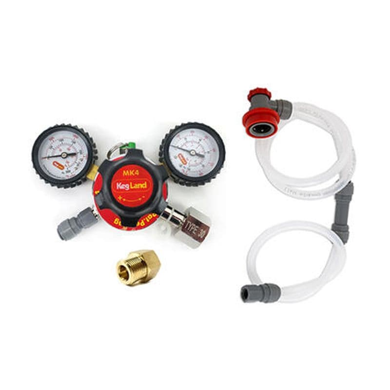 MK4 regulator med CO2 slange