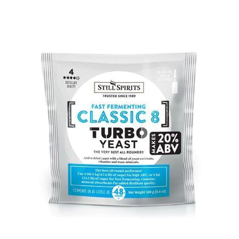 Classic 8 Turbo Yeast 175g