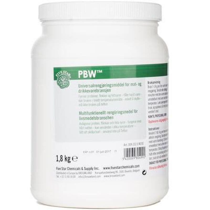 PBW 1,8 kg