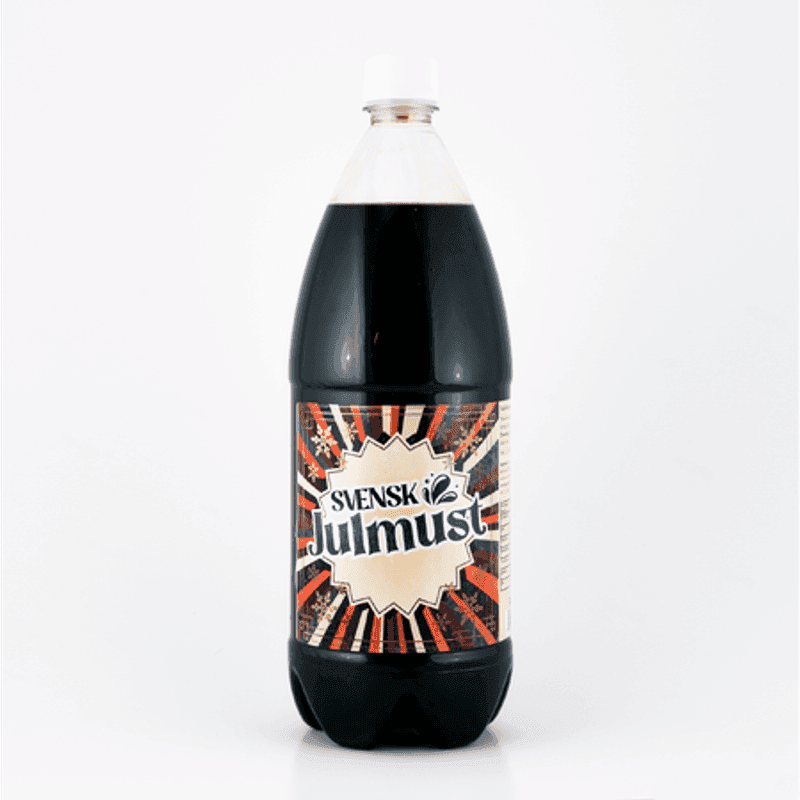 Svensk Julmust - Lag din egen julebrus