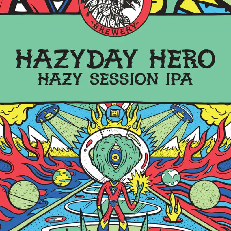 Hazyday Hero - Allgrain