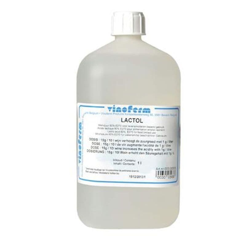 Melkesyre 1 liter