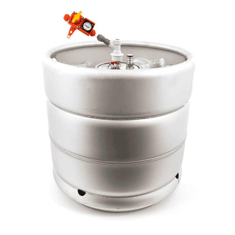 Kegmenter 29 liter komplett pakke