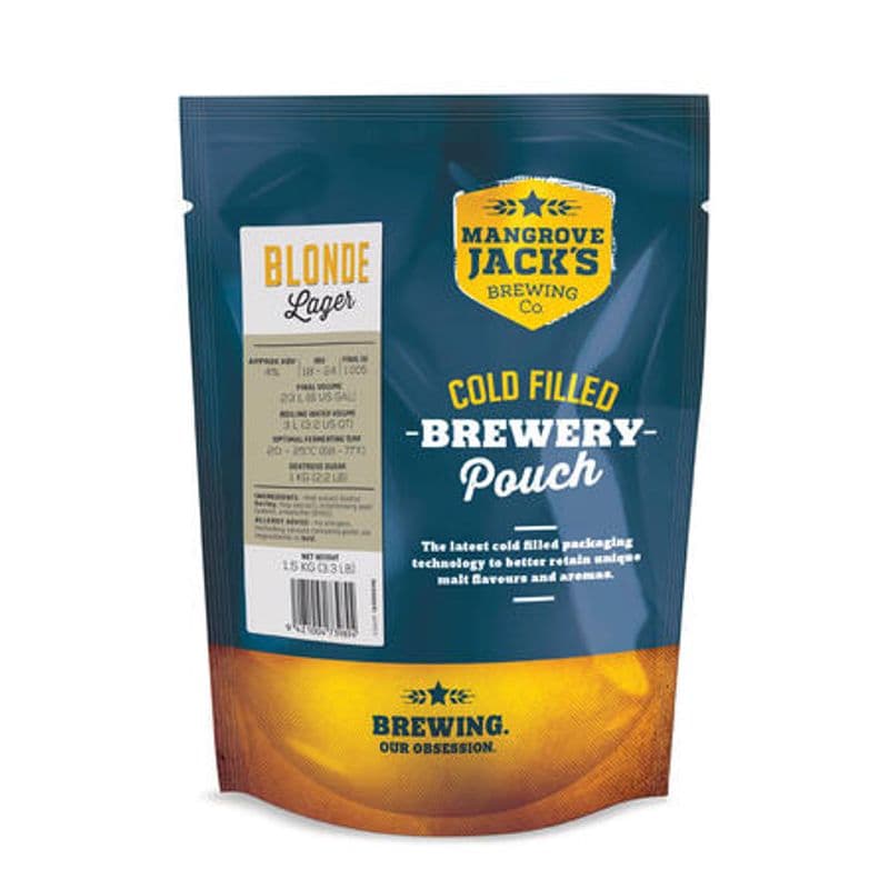 Blonde Lager ekstraktsett