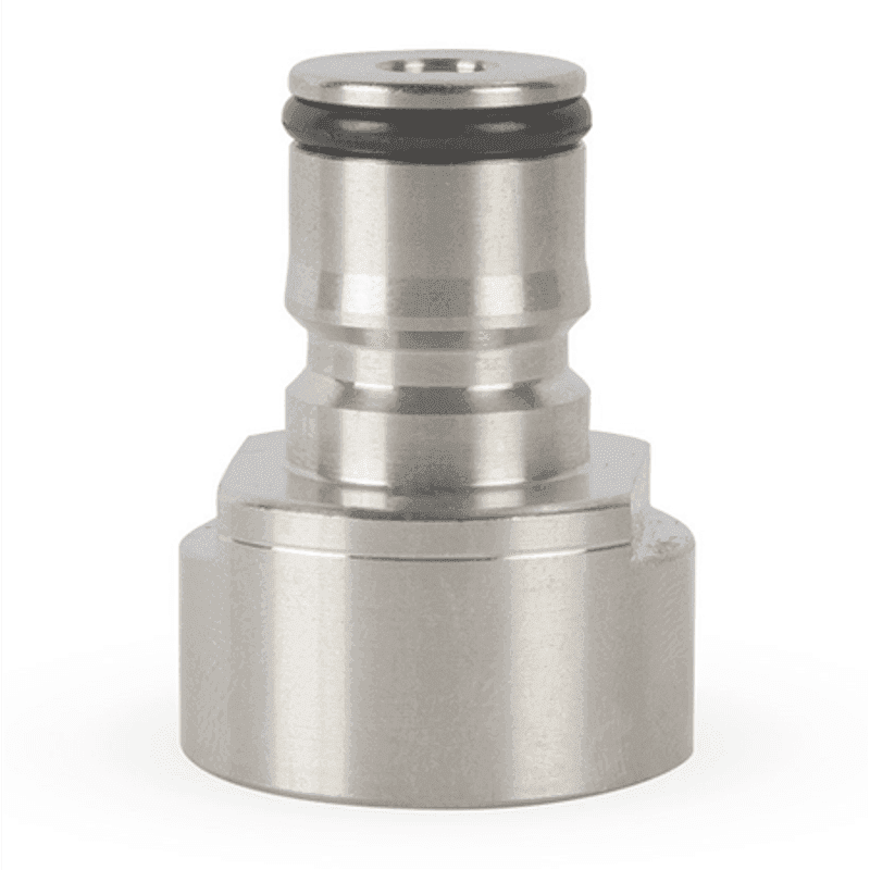Ball lock overgang CO2