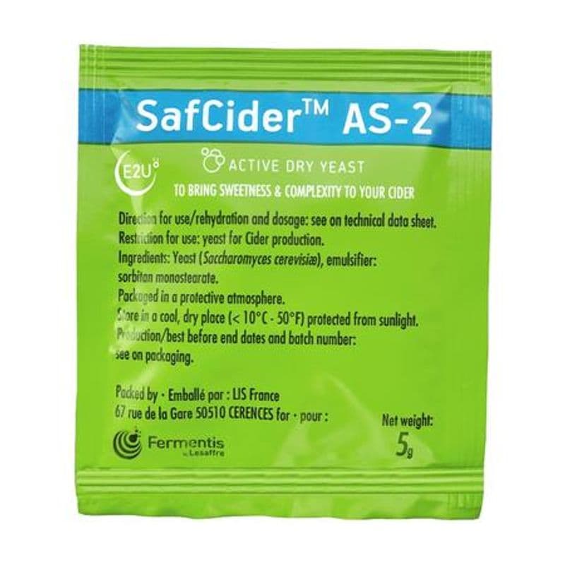 SafCider AS-2 5g