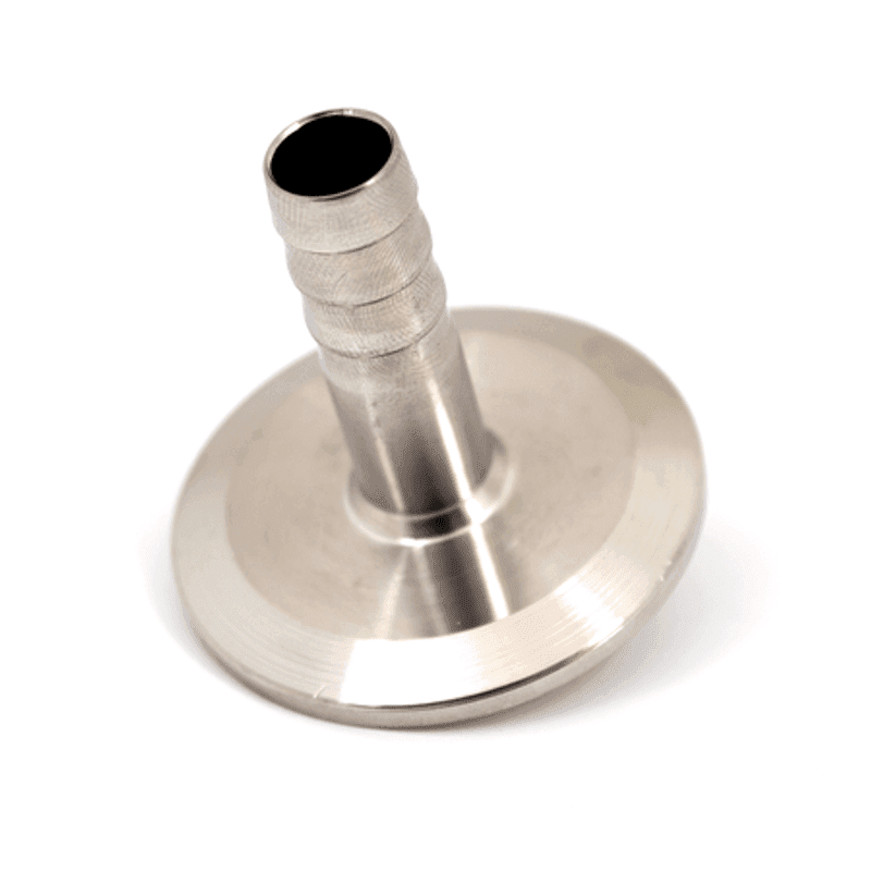 1.5" til 13mm nippel overgang Tri-Clamp