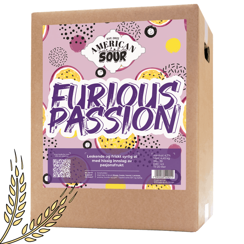 Furious Passion - Allgrain