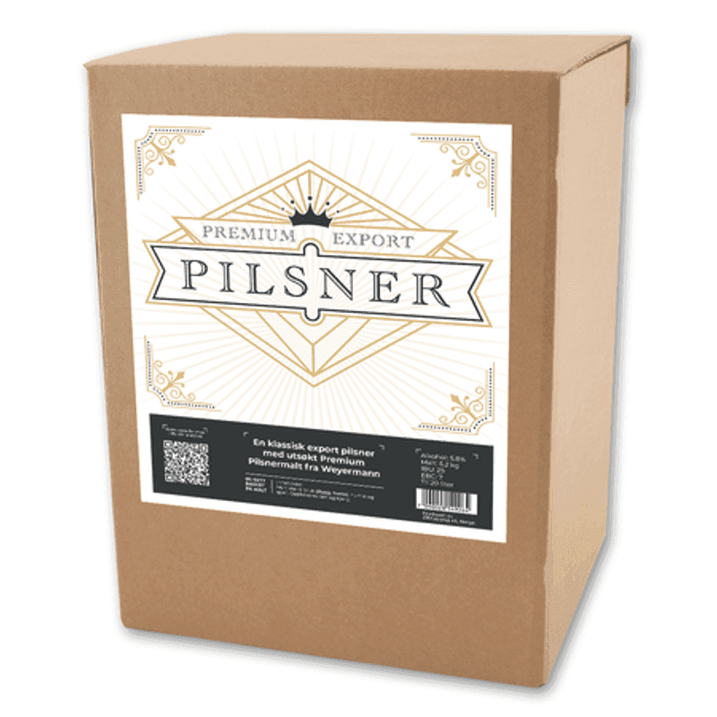 Premium Export Pilsner - Allgrain