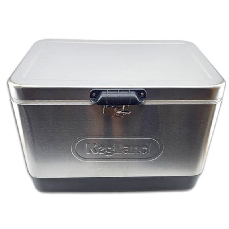 Esky Super lce Cooler Stainless Steel