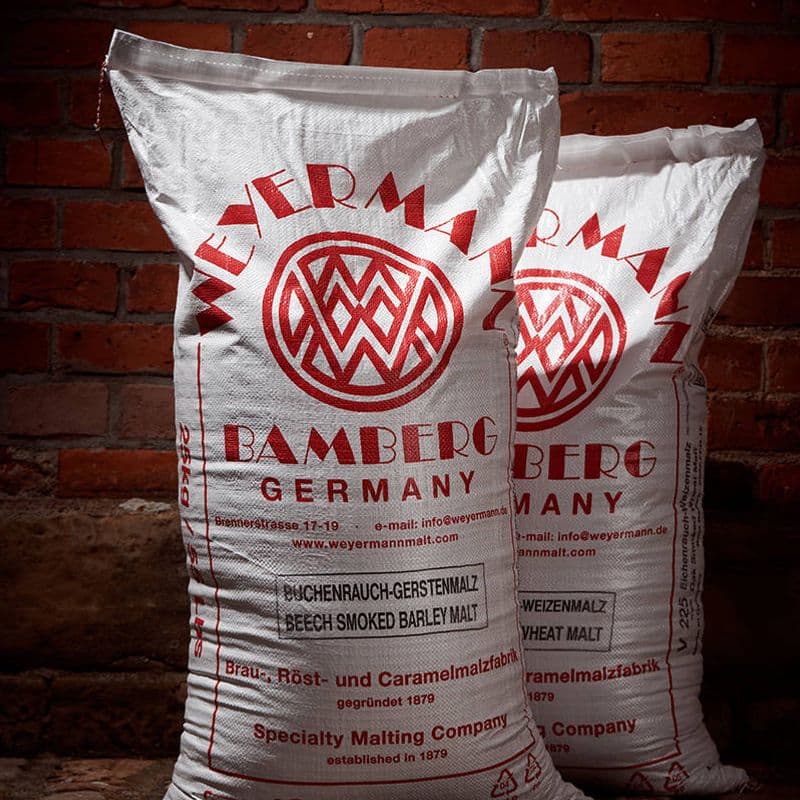Beech Smoked Barley Malt (4-8EBC) - Weyermann