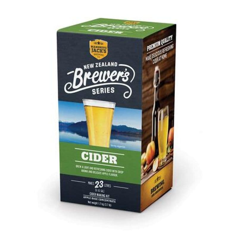 New Zealand Apple Cider ekstraktsett
