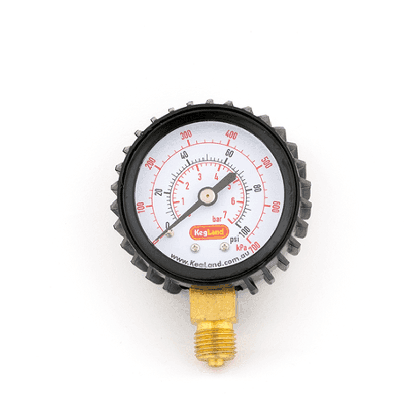 Manometer Low Pressure 0-100 psi