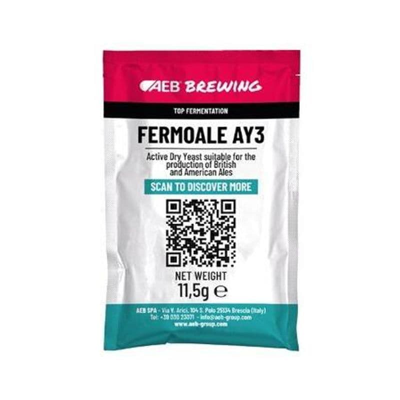 Fermoale AY3 til engelske ales, 11,5g