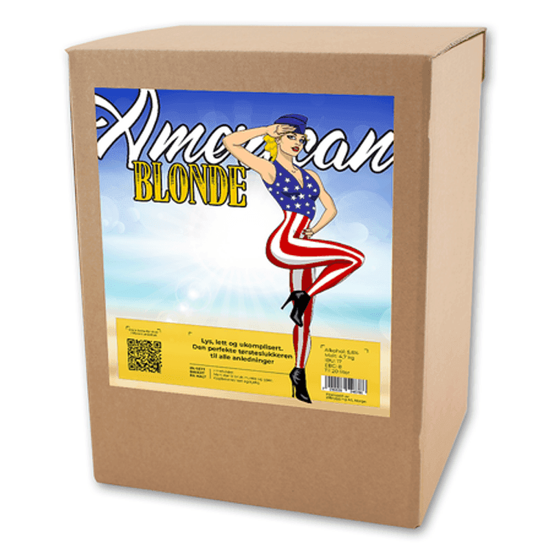 American Blonde - Allgrain