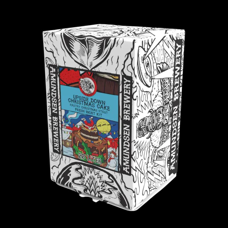 Upside Down - Christmas Cake Stout - Allgrain