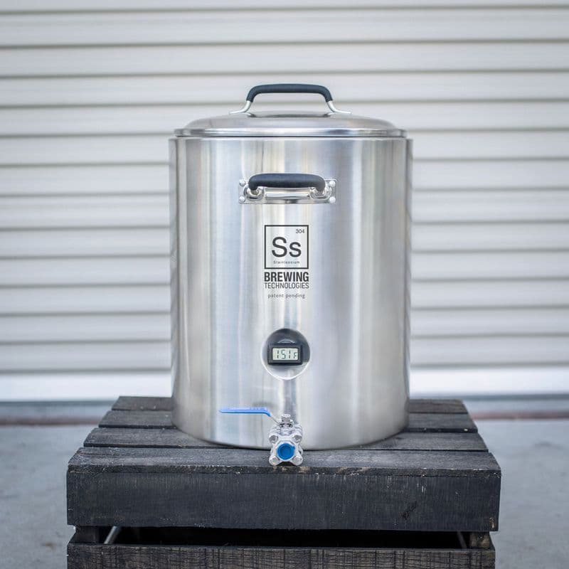 Ss Brewtech mash tun 38liter(10gallon)