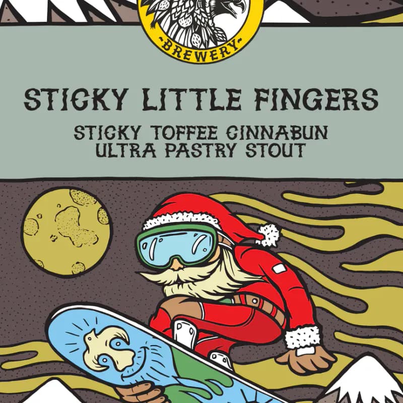 Sticky Little Fingers - Allgrain