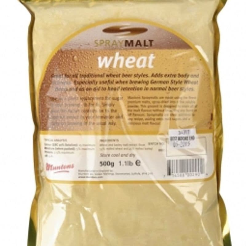 Spraymalt hvete 500g