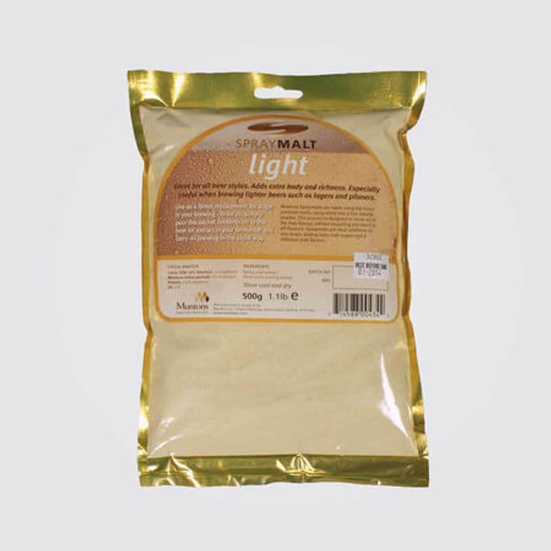 Spraymalt, lys 500g