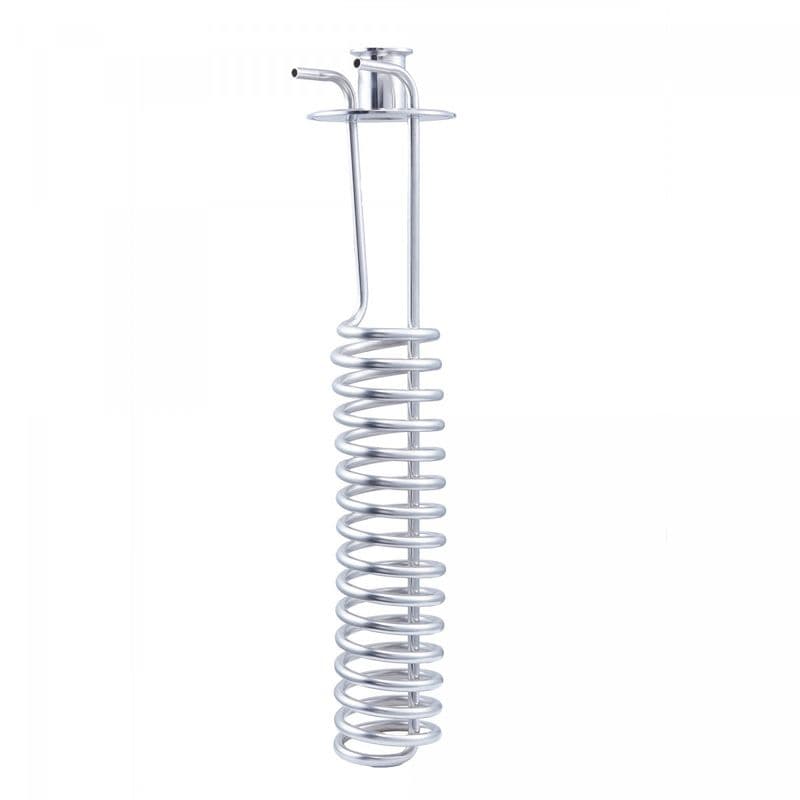 4" TC kjølespirall for conical fermenter C60